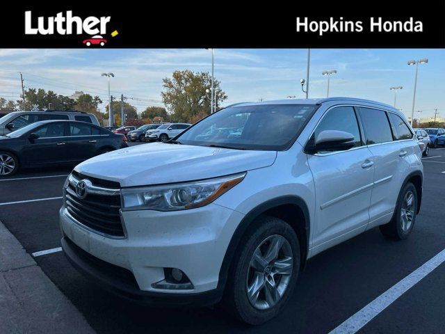 2016 Toyota Highlander Limited