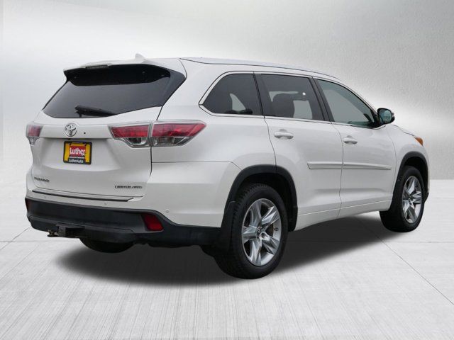 2016 Toyota Highlander Limited