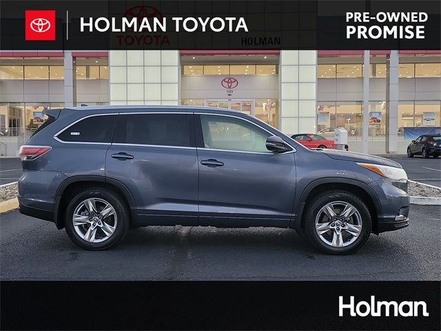 2016 Toyota Highlander Limited