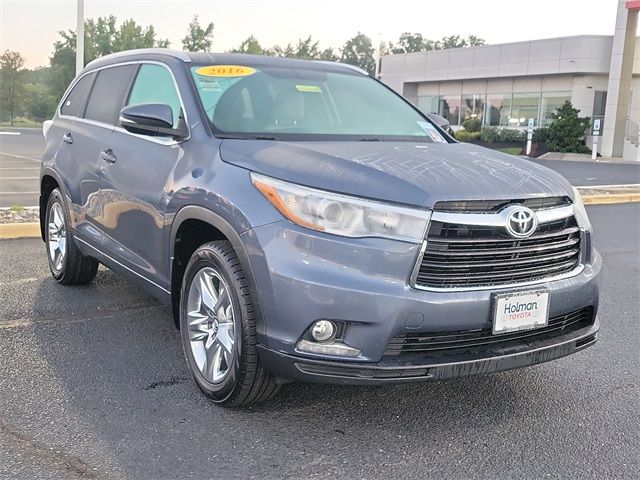 2016 Toyota Highlander Limited