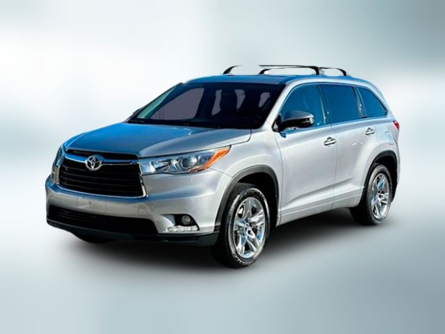 2016 Toyota Highlander Limited