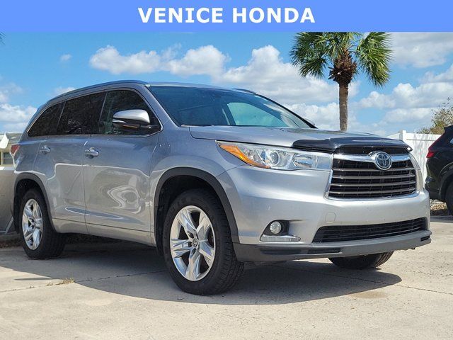 2016 Toyota Highlander 