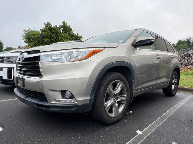 2016 Toyota Highlander Limited Platinum