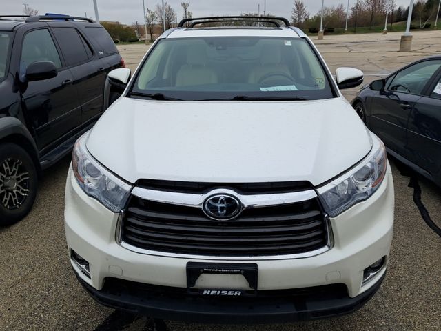 2016 Toyota Highlander Limited Platinum