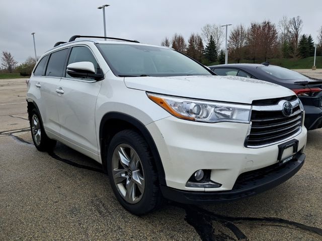 2016 Toyota Highlander Limited Platinum