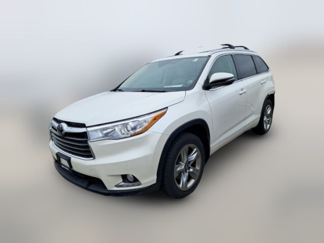 2016 Toyota Highlander Limited Platinum
