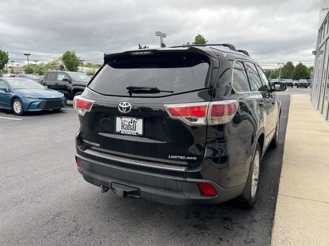 2016 Toyota Highlander Limited