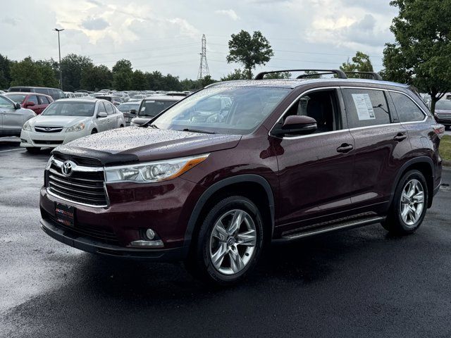 2016 Toyota Highlander Limited