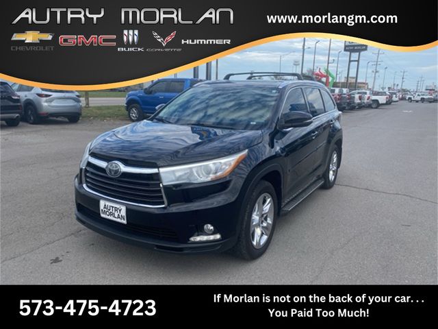 2016 Toyota Highlander 