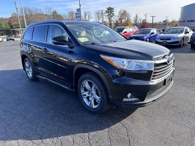 2016 Toyota Highlander Limited