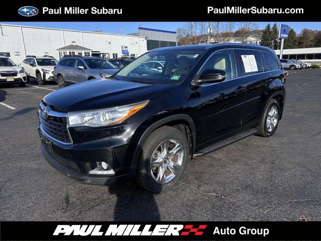 2016 Toyota Highlander Limited