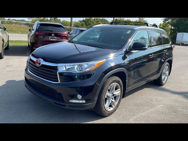 2016 Toyota Highlander 