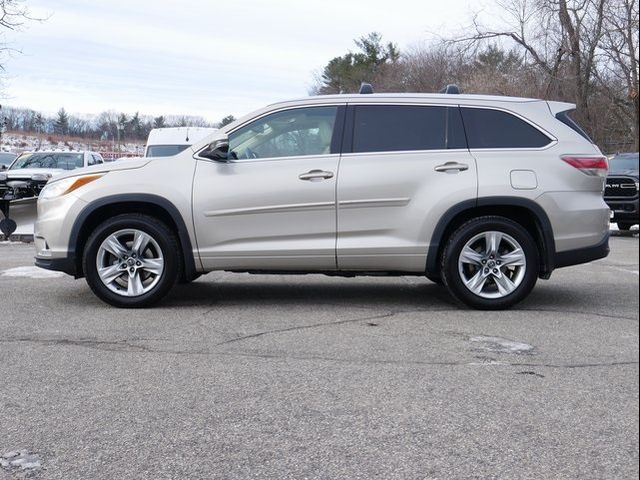 2016 Toyota Highlander Limited