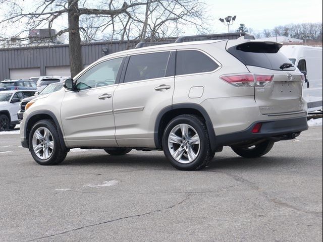 2016 Toyota Highlander Limited