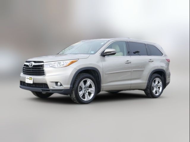 2016 Toyota Highlander Limited