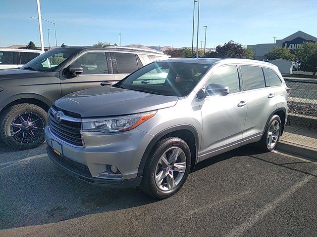 2016 Toyota Highlander 