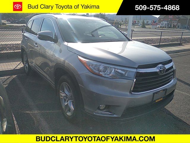 2016 Toyota Highlander 