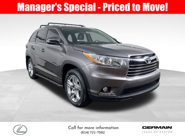 2016 Toyota Highlander Limited