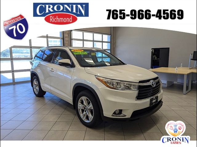 2016 Toyota Highlander 