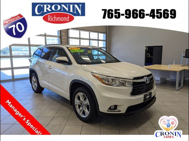 2016 Toyota Highlander 