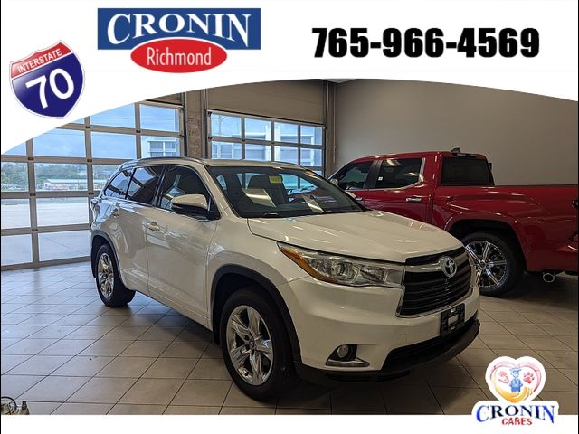 2016 Toyota Highlander 