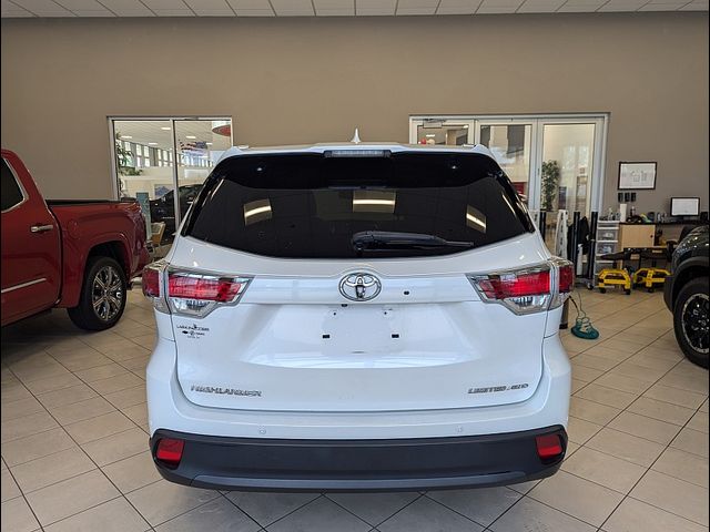 2016 Toyota Highlander 