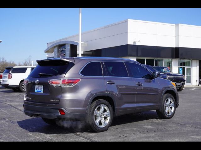 2016 Toyota Highlander Limited