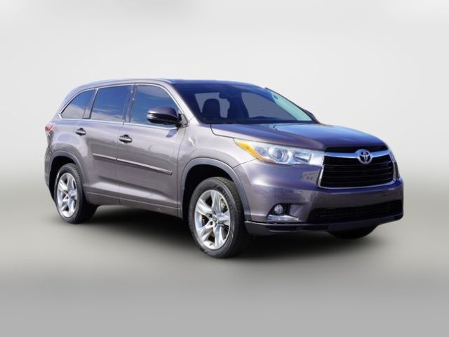 2016 Toyota Highlander Limited