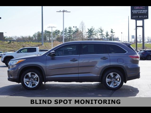 2016 Toyota Highlander Limited