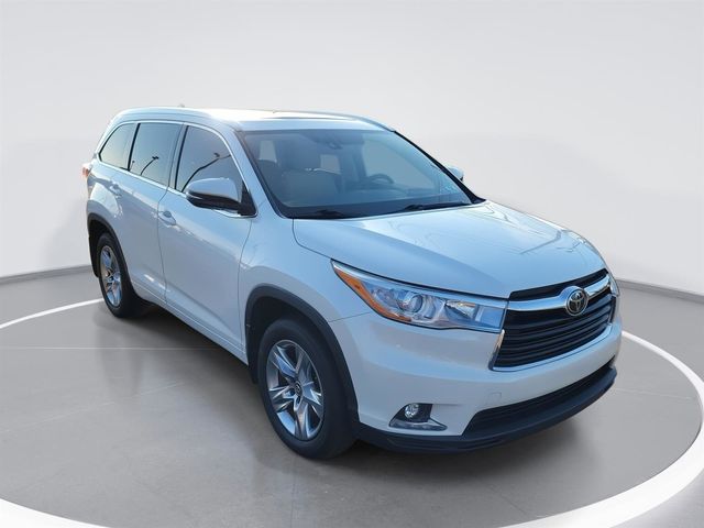 2016 Toyota Highlander 