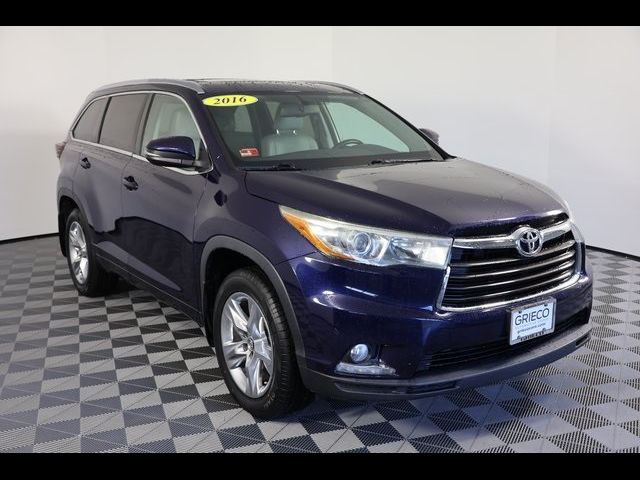 2016 Toyota Highlander Limited