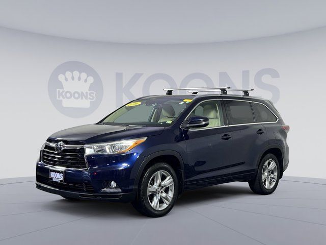 2016 Toyota Highlander Limited Platinum