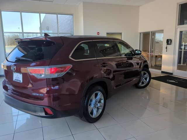 2016 Toyota Highlander Limited