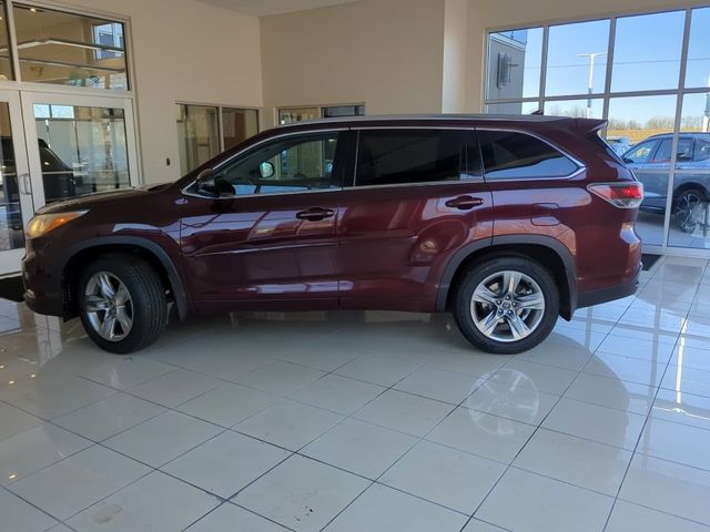 2016 Toyota Highlander Limited