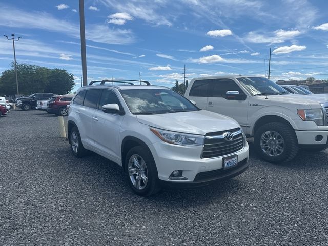 2016 Toyota Highlander Limited