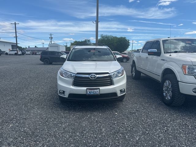 2016 Toyota Highlander Limited