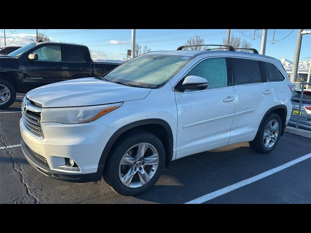 2016 Toyota Highlander 