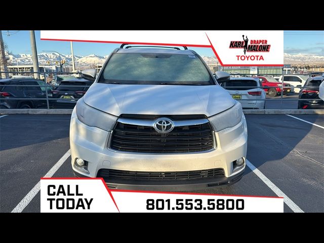 2016 Toyota Highlander 