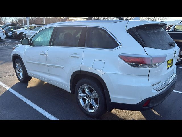 2016 Toyota Highlander 