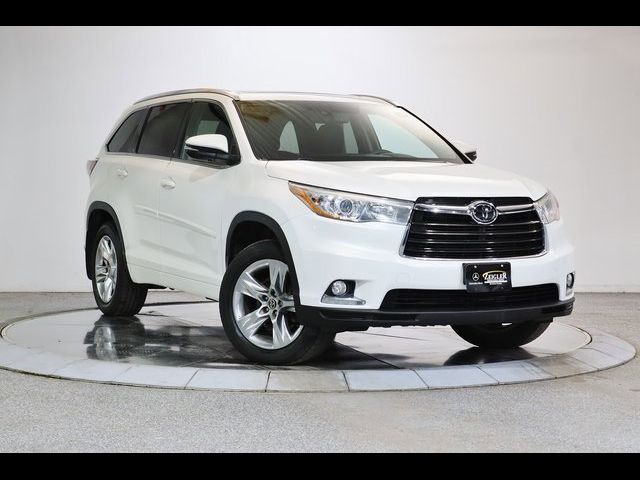 2016 Toyota Highlander Limited Platinum