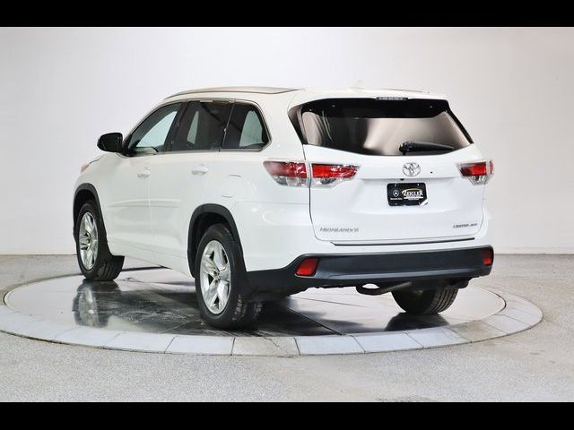 2016 Toyota Highlander Limited Platinum