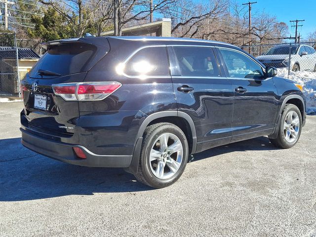 2016 Toyota Highlander Limited