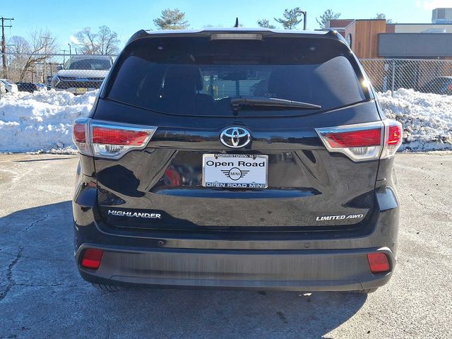 2016 Toyota Highlander Limited