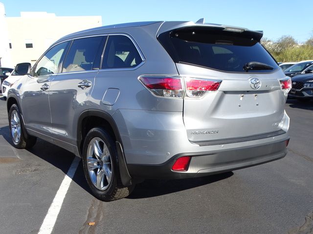 2016 Toyota Highlander Limited