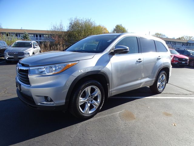 2016 Toyota Highlander Limited