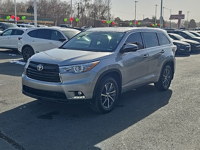 2016 Toyota Highlander Limited