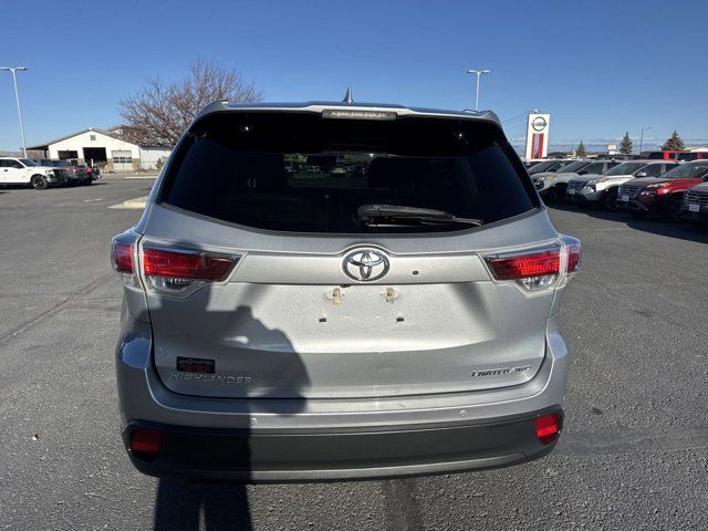 2016 Toyota Highlander 