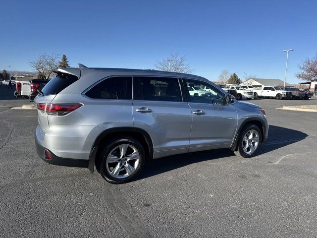 2016 Toyota Highlander 