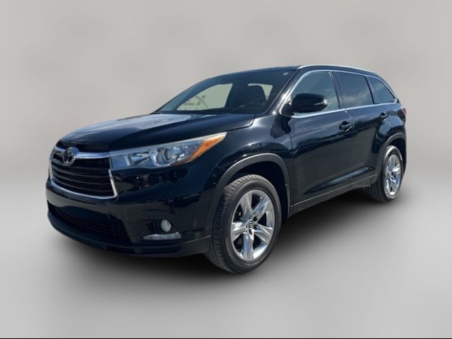 2016 Toyota Highlander Limited Platinum