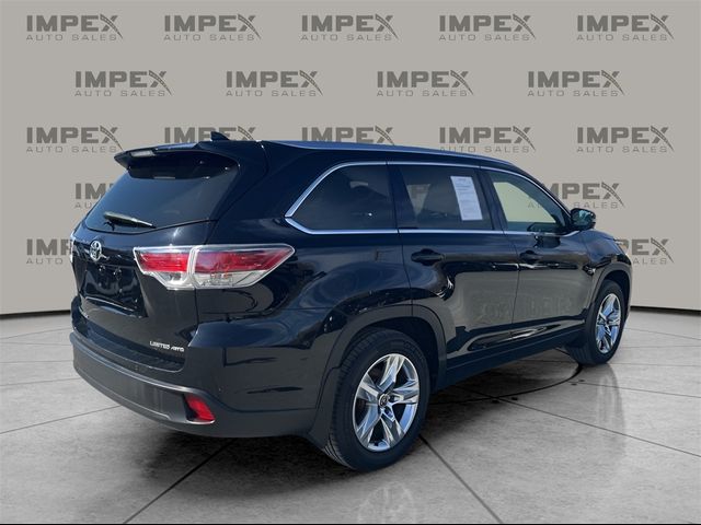 2016 Toyota Highlander Limited Platinum